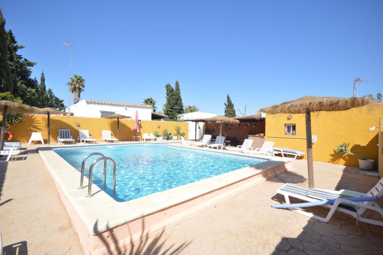 Estudios Con Piscina Compartida En Conil. Cádiz Buitenkant foto