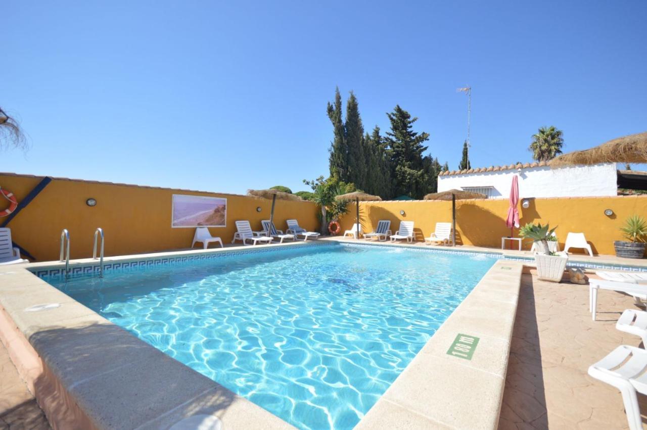 Estudios Con Piscina Compartida En Conil. Cádiz Buitenkant foto